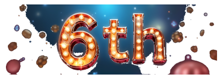 6th logo